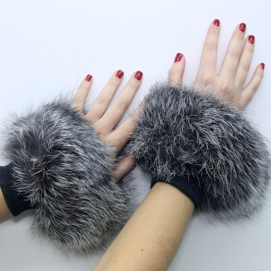 Fur Cuffs
