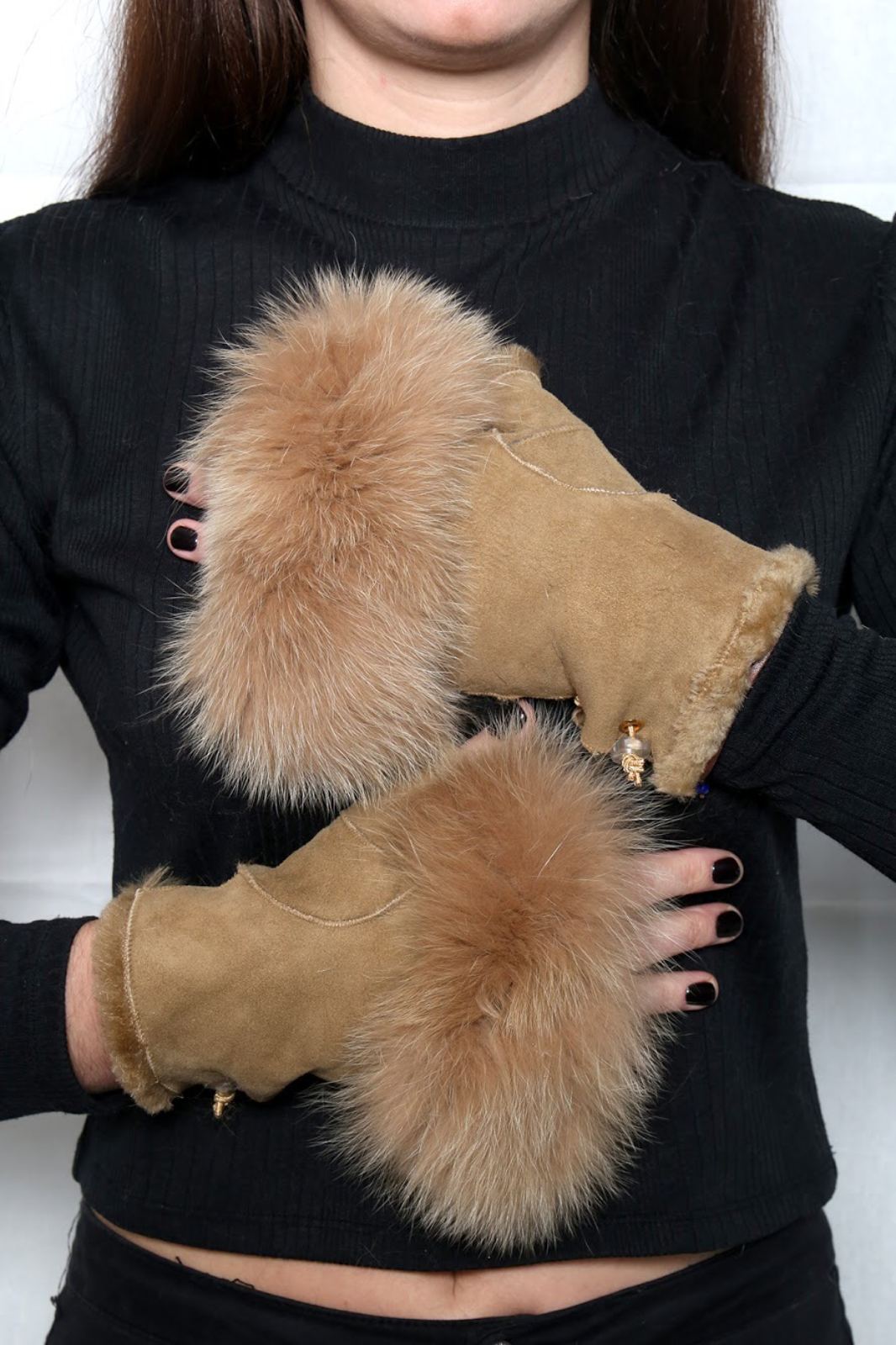 Fur Gloves
