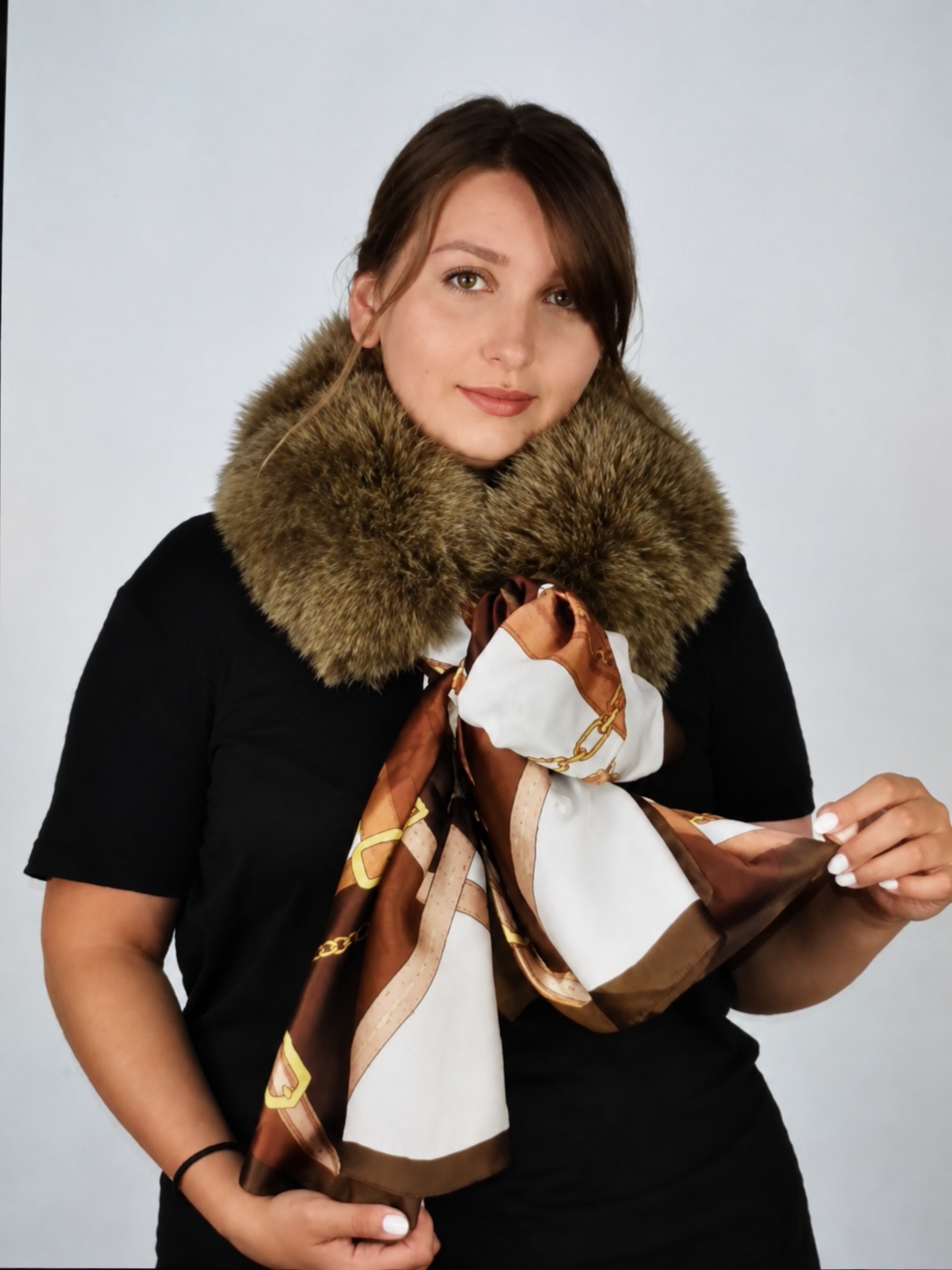 Fur Neckwarmers