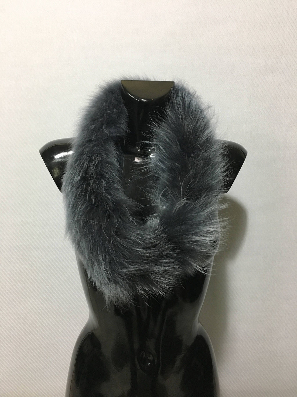 Genuine Fur Collar , Fox Fur scarf, Fur neck warmer 100% real fur  luxury gift for women