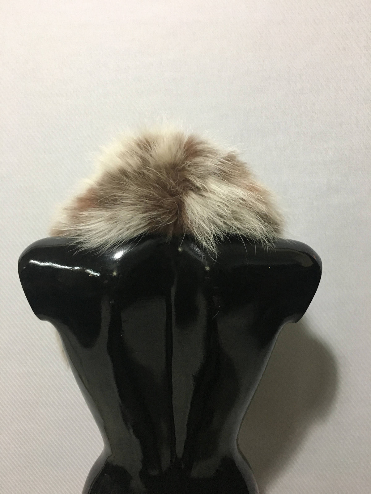 Genuine Real Beige Fox Fur Small Collar, Fur collar, Fur trim For hood, Hood Trim detachable,Fur Accessory