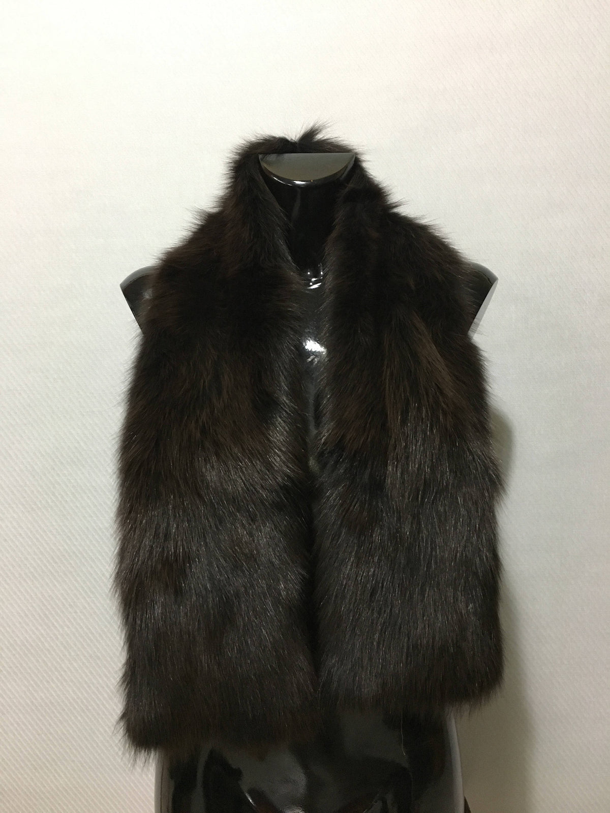 100% natural fox collar , Fur Scarf, Fox fur shawl gift for her , luxury gift for women