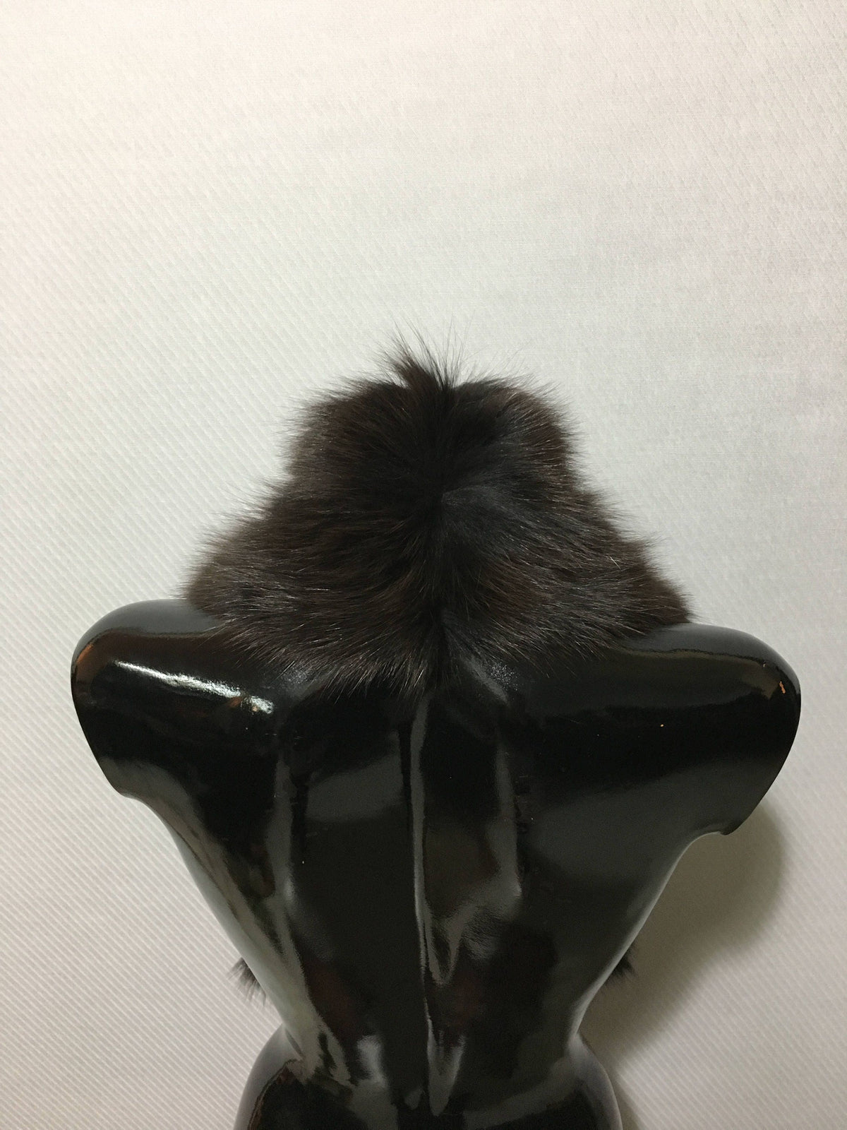 100% natural fox collar , Fur Scarf, Fox fur shawl gift for her , luxury gift for women