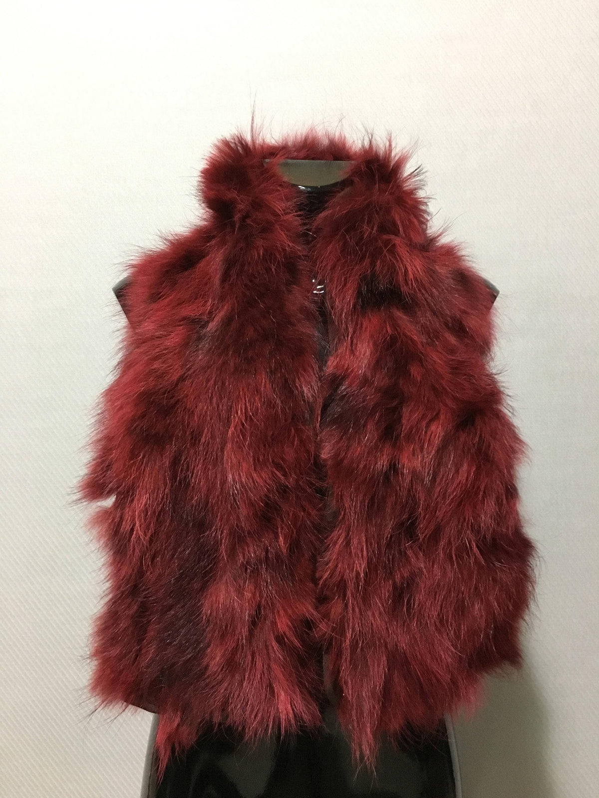 Luxury Red Fox Fur Collar- Scarf