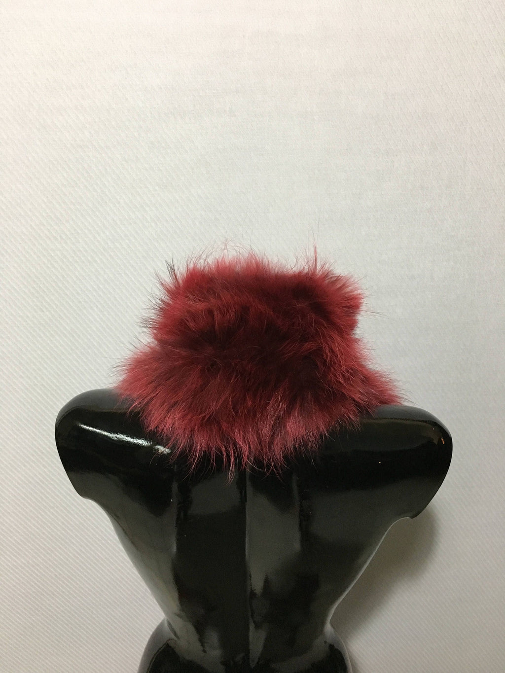 Luxury Red Fox Fur Collar- Scarf