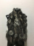Silver Fox  Fur Collar- Scarf
