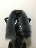Genuine Fur Collar , Fox Fur scarf, Fur neck warmer 100% real fur  luxury gift for women