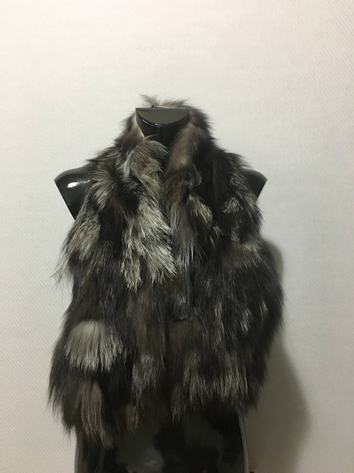 Silver Fox  Fur Collar- Scarf