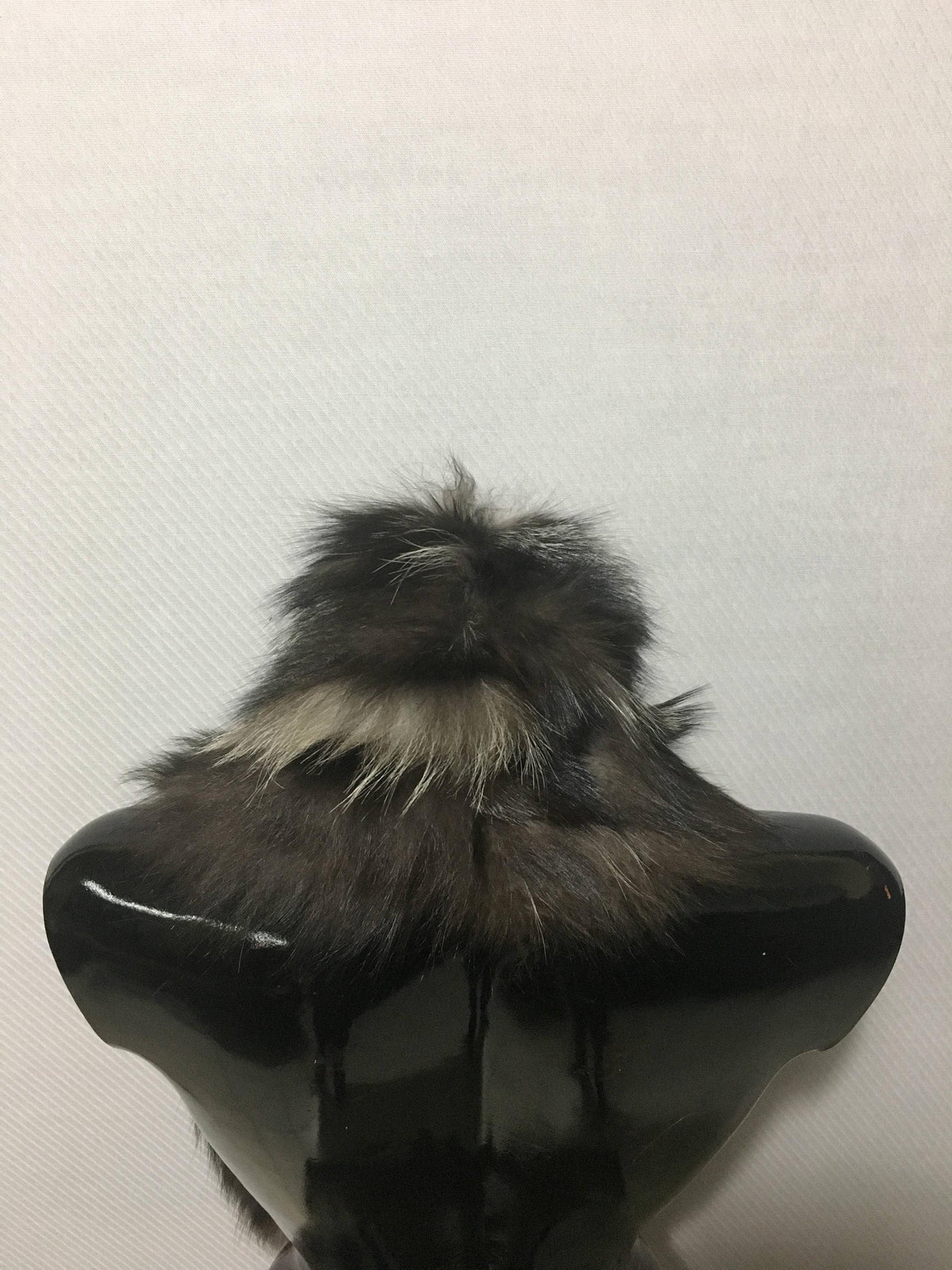 Silver Fox  Fur Collar- Scarf