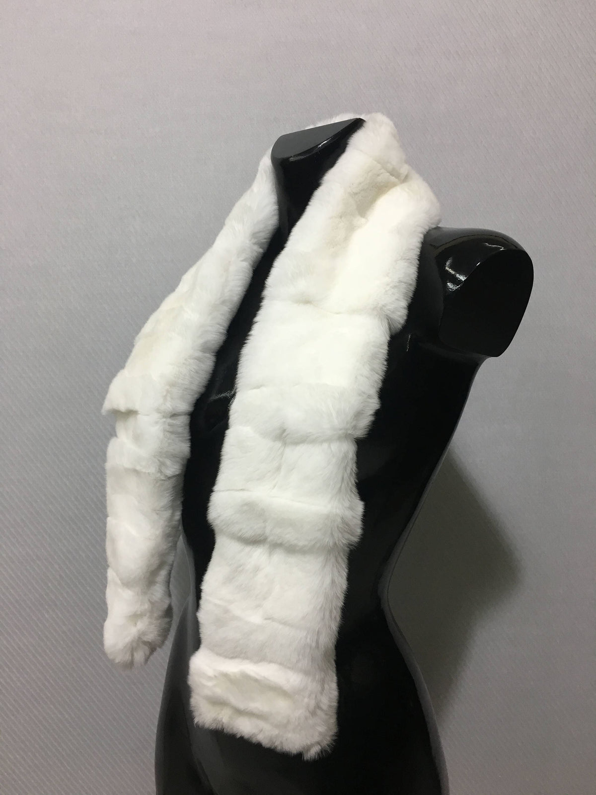 Handmade  Fur Scarf. Winter scarf. Real Fur Scarf , Rex rabbit fur scarf ,real Fur Wrap. Scarf Collar