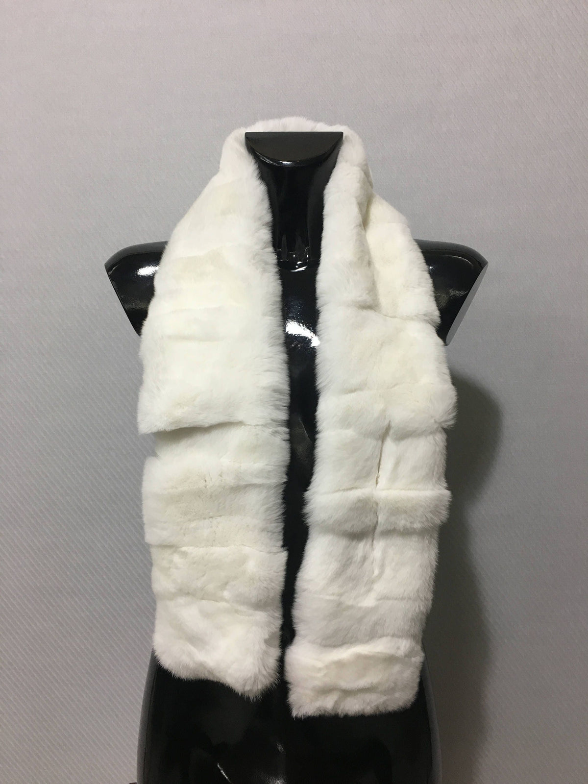 Handmade  Fur Scarf. Winter scarf. Real Fur Scarf , Rex rabbit fur scarf ,real Fur Wrap. Scarf Collar