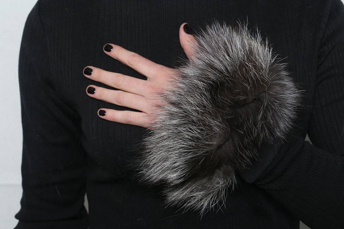 Fox Fur Cuffs