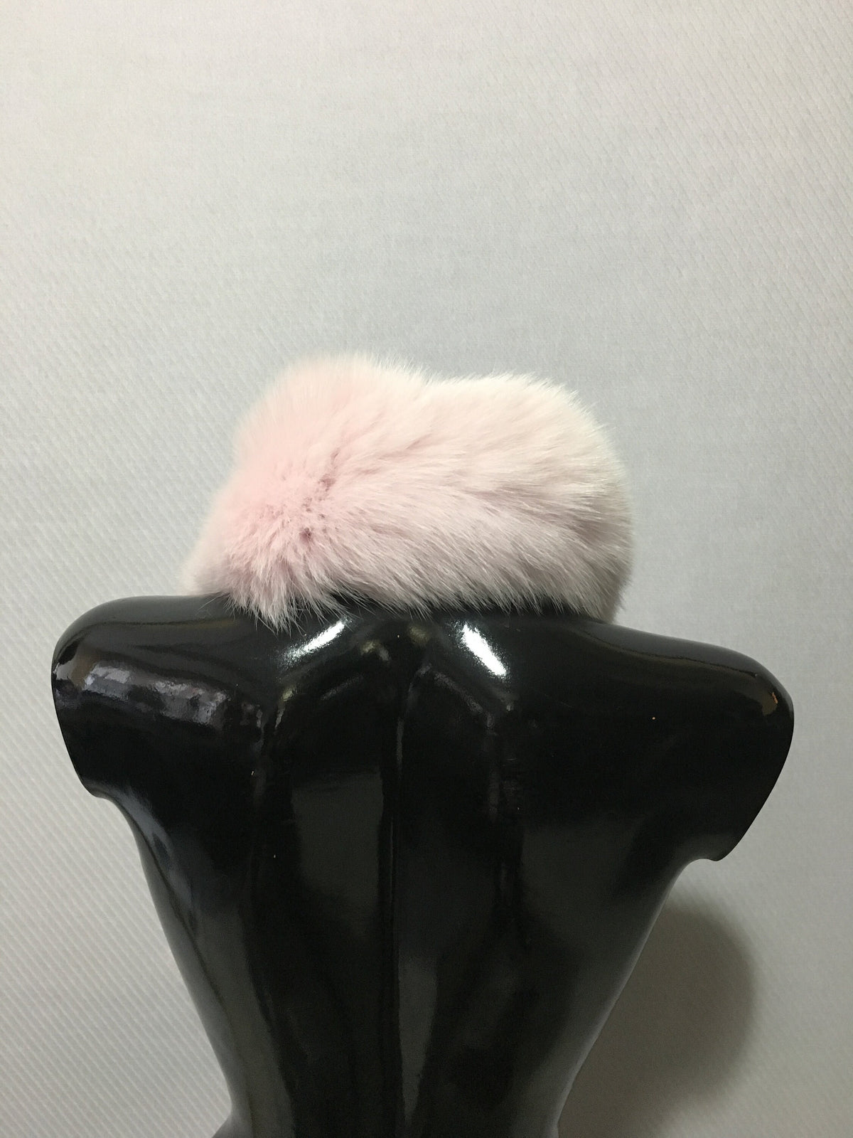 Beautiful Real Natural Tone of Pink Fox Small Fur Scarf Collar