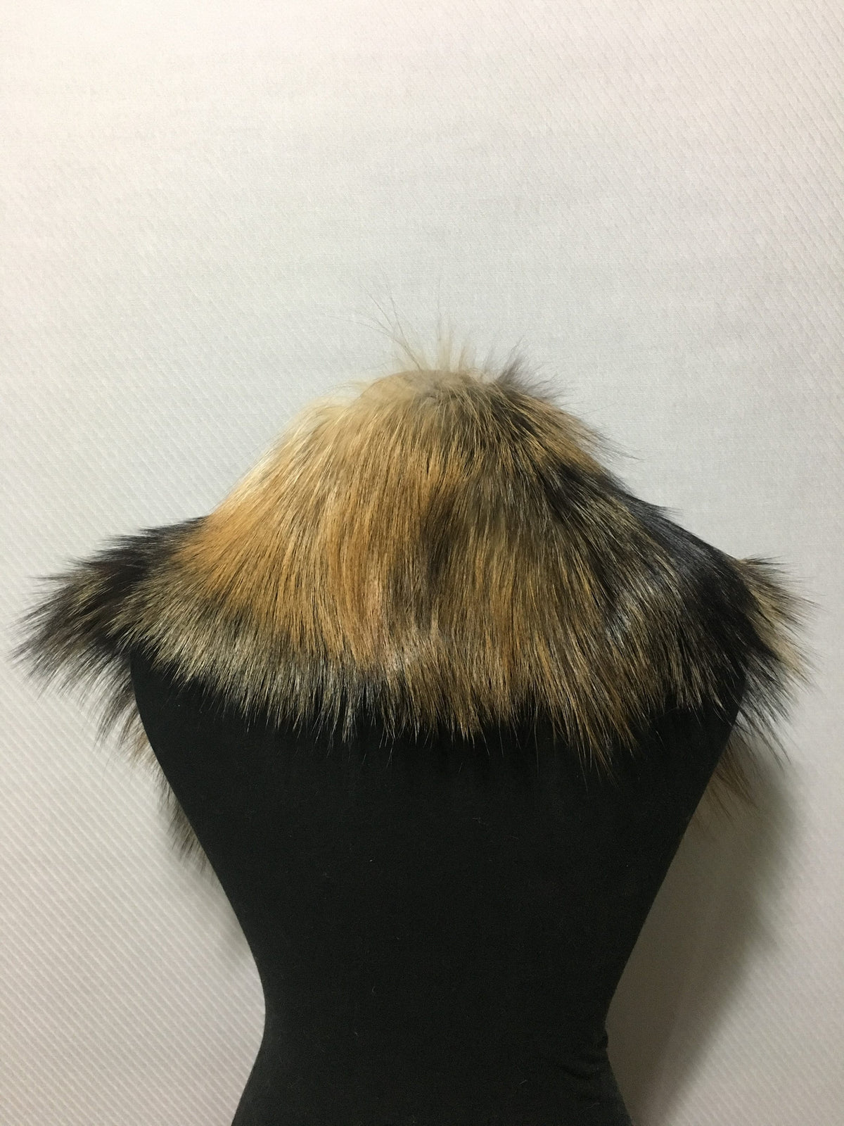 Gorgeous Golden Cross  Fox Fur Collar