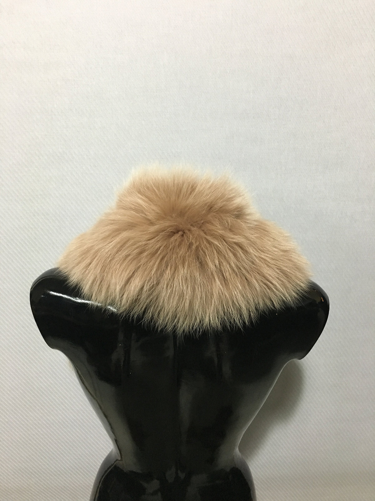 100% real Fur collar,  Fox Fur collar  beige color , gift for her , Fur scarf