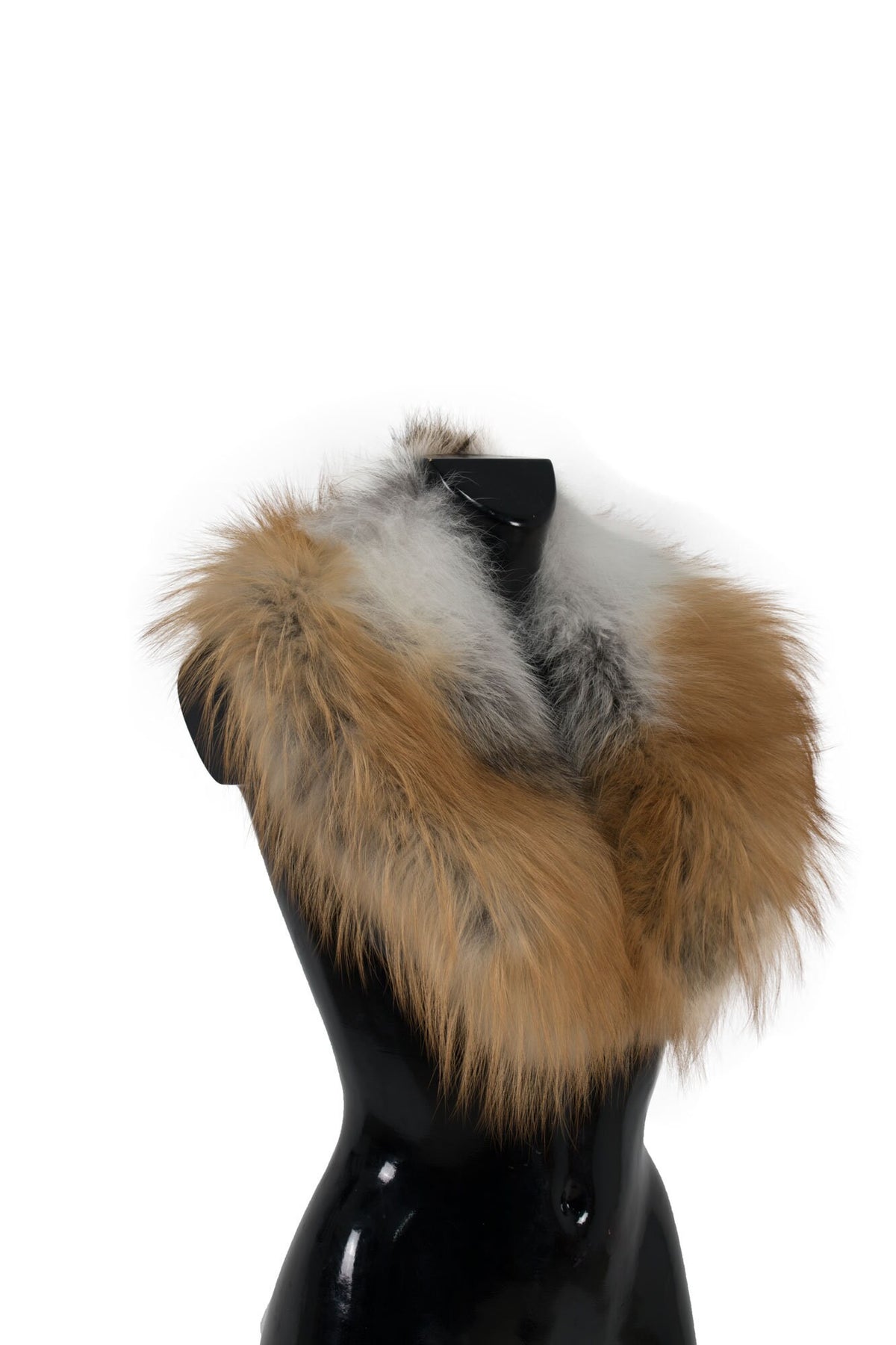 Amazing Fox Fur Collar Canadian Fox Colour. Fashion Fur Collar. Luxury Fur Accessories for Women, Fox collar, Fur scarf, Coat collar