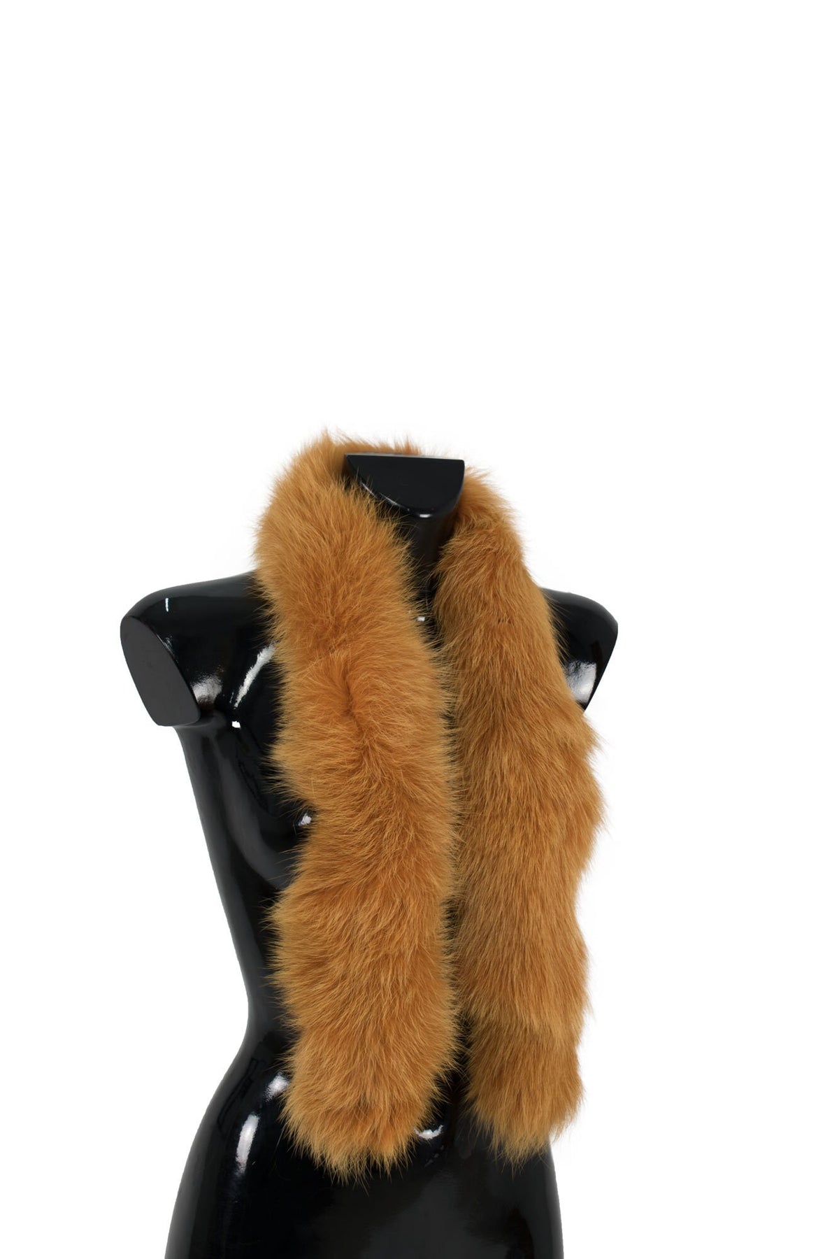 Wonderful Canary Fox Small Fur Scarf Collar, Trim Fox hood ,Fur trim,Hood Trim detachable,Fur Accessory