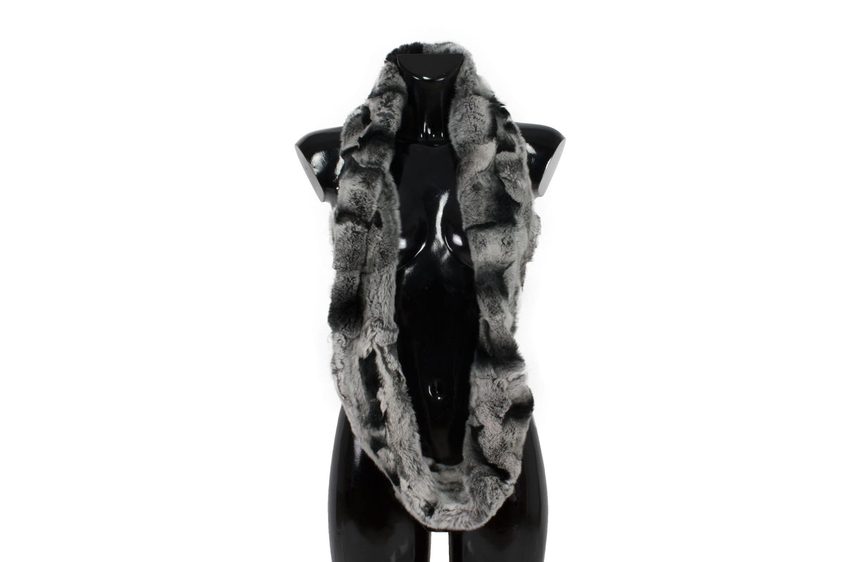 Real Fur Scarf  | Fur Muffler | Rex rabbit  Fur Scarf | Warf Fur Scarf |  Fur Neck Warmer