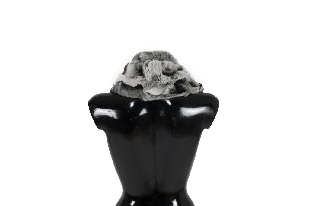 Real Fur Scarf  | Fur Muffler | Rex rabbit  Fur Scarf | Warf Fur Scarf |  Fur Neck Warmer