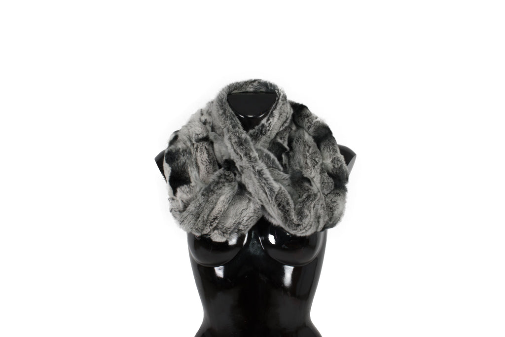 Real Fur Scarf  | Fur Muffler | Rex rabbit  Fur Scarf | Warf Fur Scarf |  Fur Neck Warmer