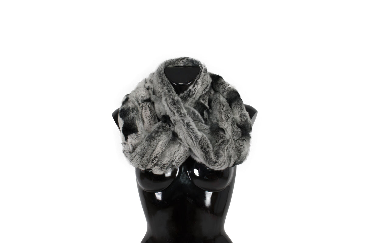 Real Fur Scarf  | Fur Muffler | Rex rabbit  Fur Scarf | Warf Fur Scarf |  Fur Neck Warmer
