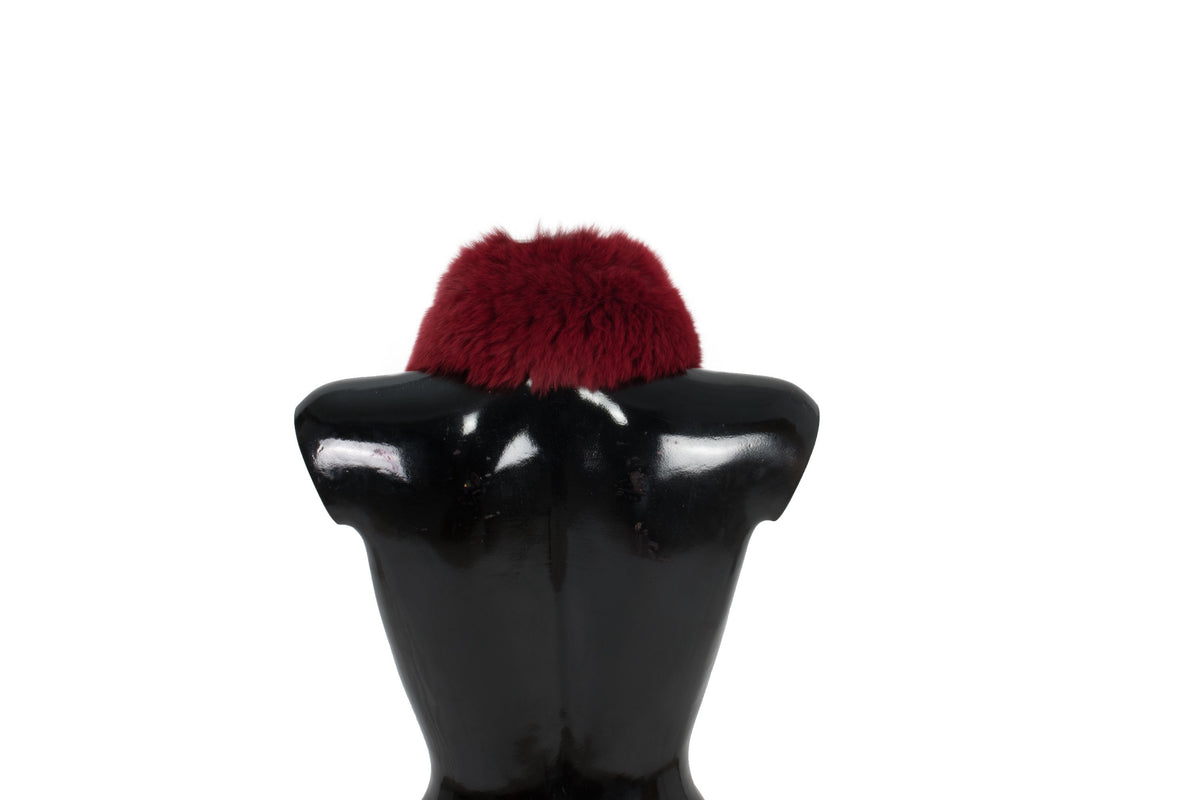Fashionable  Red Fox Small Fur Scarf Collar, Fur Scarf, Fox Fur Collar, Fur Stripe, Fur trim For Hood