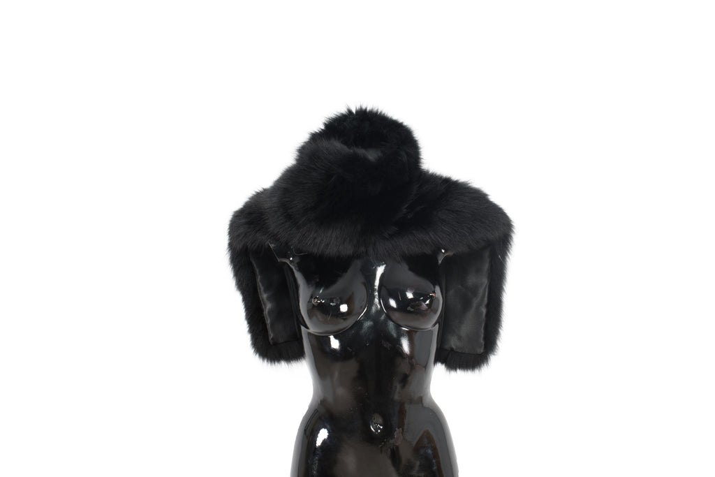 Beautiful elegance Fox Fur Collar & Scarf