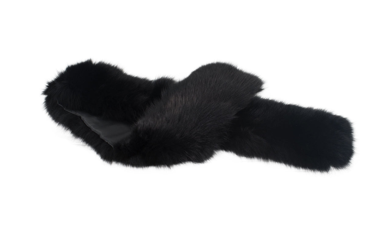 Beautiful elegance Fox Fur Collar & Scarf
