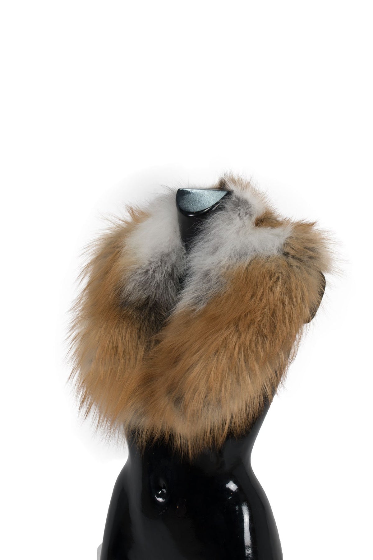 Amazing Fox Fur Collar Canadian Fox Colour. Fashion Fur Collar. Luxury Fur Accessories for Women, Fox collar, Fur scarf, Coat collar