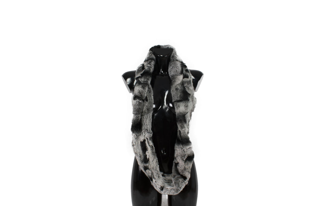 Real Fur Scarf  | Fur Muffler | Rex rabbit  Fur Scarf | Warf Fur Scarf |  Fur Neck Warmer