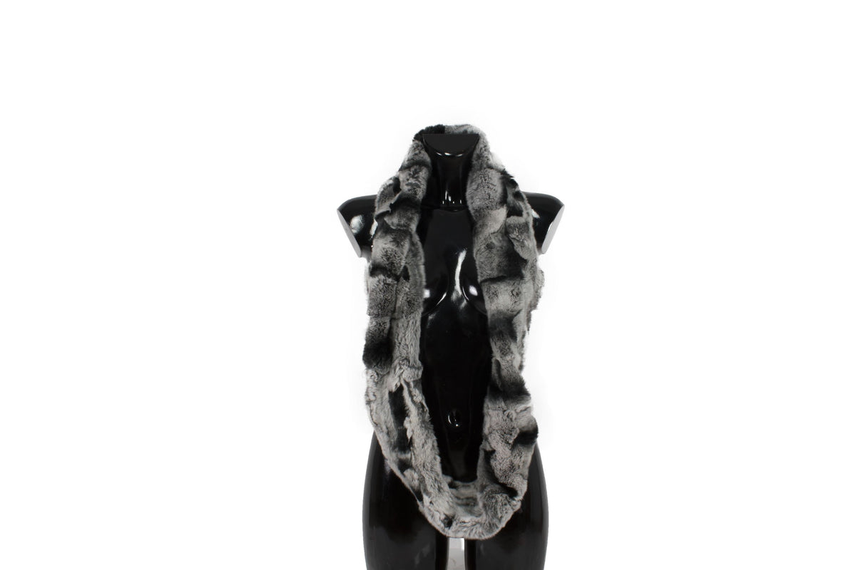 Real Fur Scarf  | Fur Muffler | Rex rabbit  Fur Scarf | Warf Fur Scarf |  Fur Neck Warmer