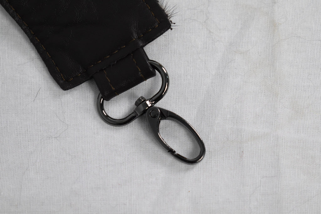 Bag strap , fur bag stram , mink fur bag strap, fur accessories for bug,