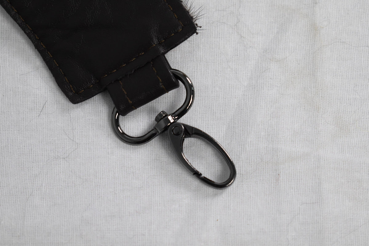 Bag strap , fur bag stram , mink fur bag strap, fur accessories for bug,