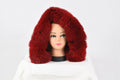 Fashionable  Red Fox Small Fur Scarf Collar, Fur Scarf, Fox Fur Collar, Fur Stripe, Fur trim For Hood
