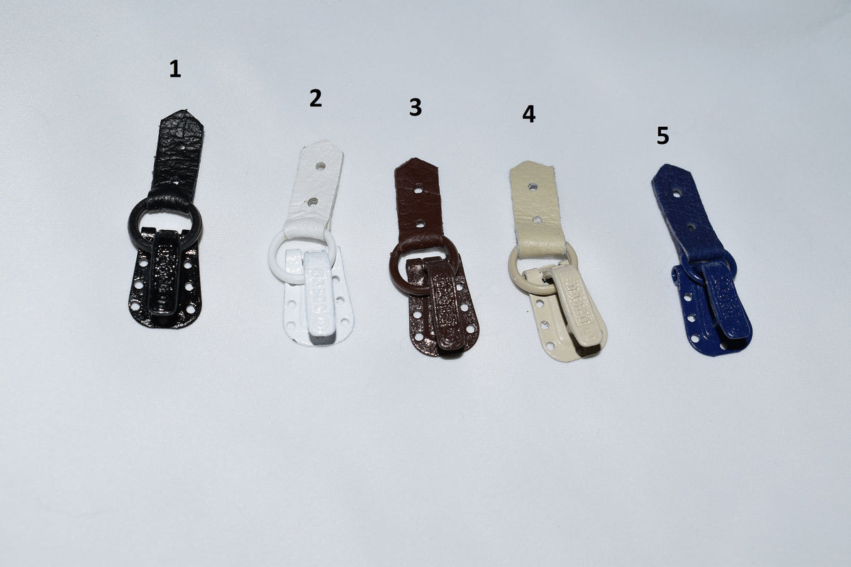 Furrier Hooks. Fur clips for Fur and leather garments. Fur Coat hook, fastener hooks , Made in Greece