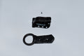 Furrier Hooks. Fur clips for Fur and leather garments. Fur Coat hook, fastener hooks , Made in Greece