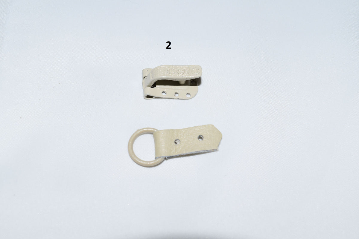 Furrier Hooks. Fur clips for Fur and leather garments. Fur Coat hook, fastener hooks , Made in Greece