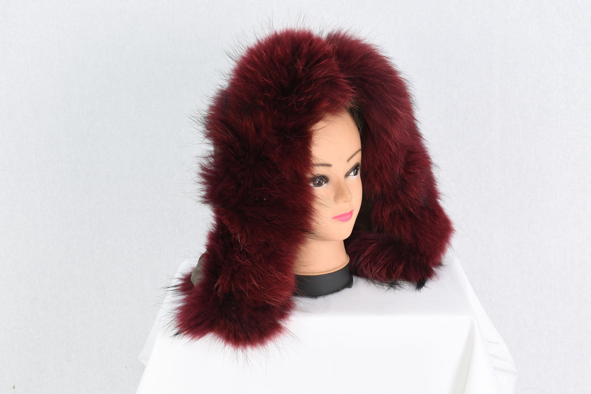 Stylish  Fox Fur Small Collar, Fur Trim For  Hood, Trim Hood ,Real fur trim hood detachable ,Fox Fur,