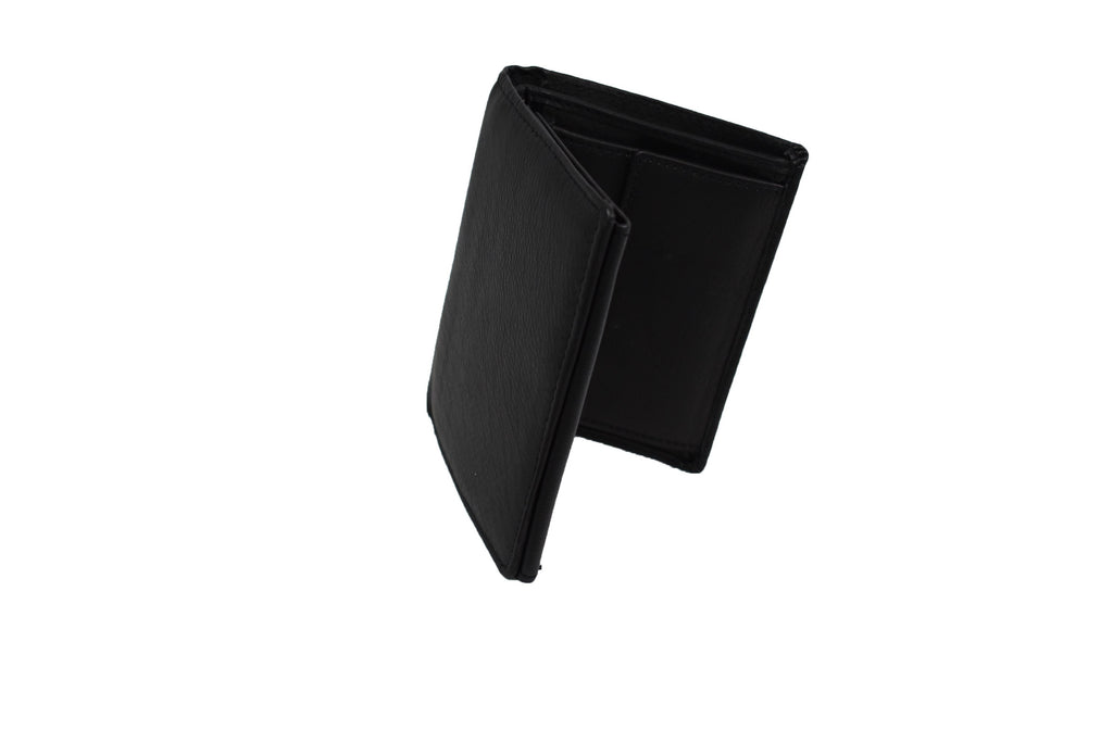 Genuine Leather Wallet, mens wallet,Men's small leather credit card wallet, Luxurius Gift