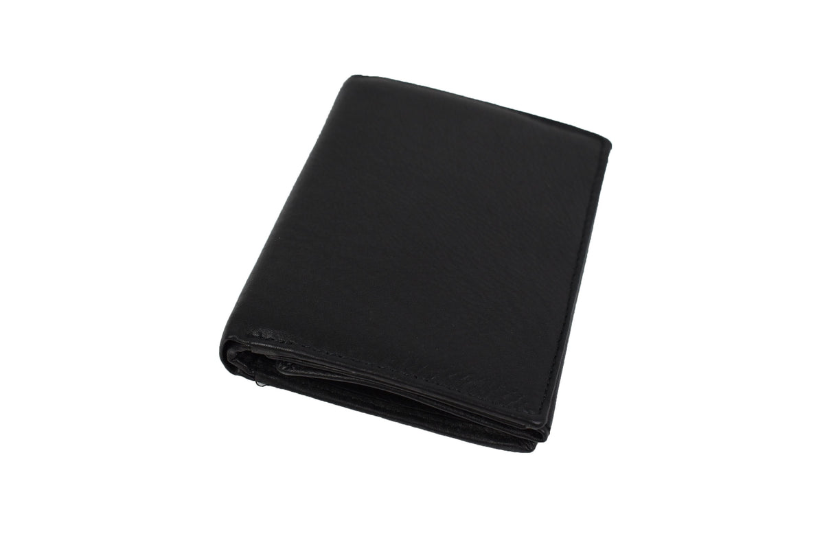 Genuine Leather Wallet, mens wallet,Men's small leather credit card wallet, Luxurius Gift