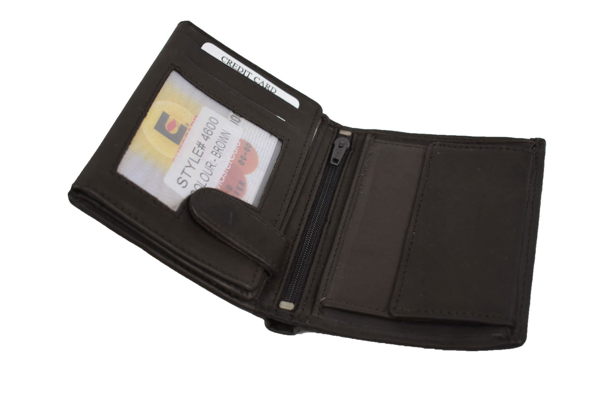 Genuine Leather Wallet, mens wallet,Men's small leather credit card wallet, Luxurius Gift