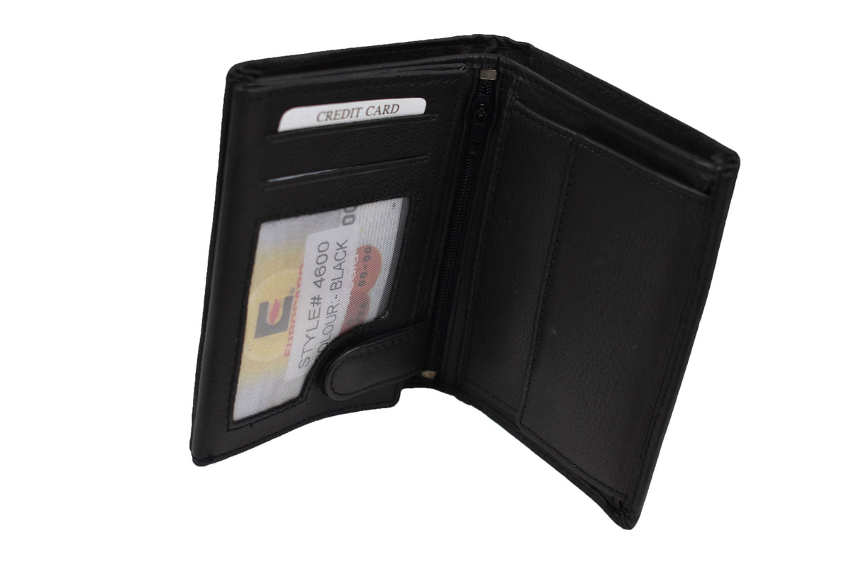 Genuine Leather Wallet, mens wallet,Men's small leather credit card wallet, Luxurius Gift