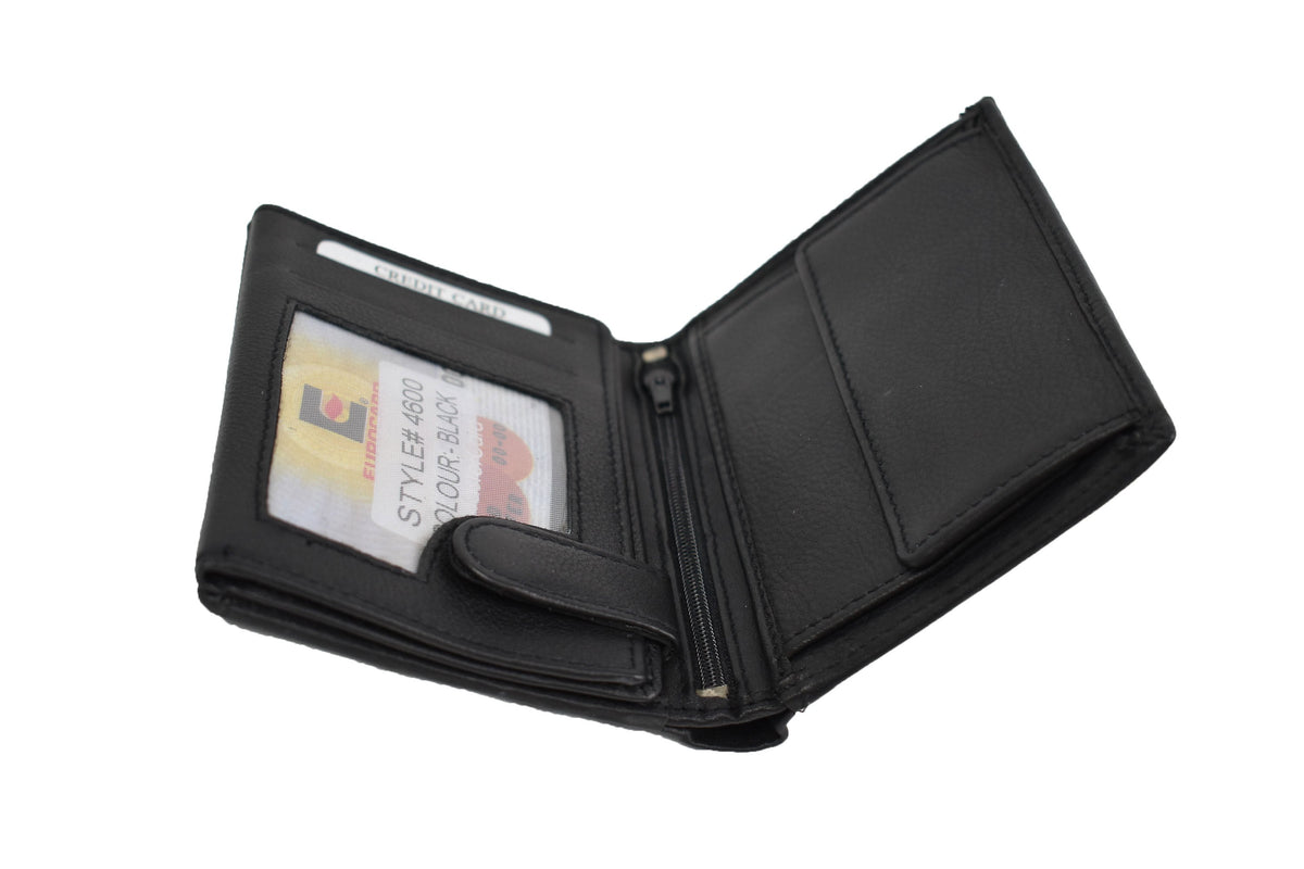 Genuine Leather Wallet, mens wallet,Men's small leather credit card wallet, Luxurius Gift