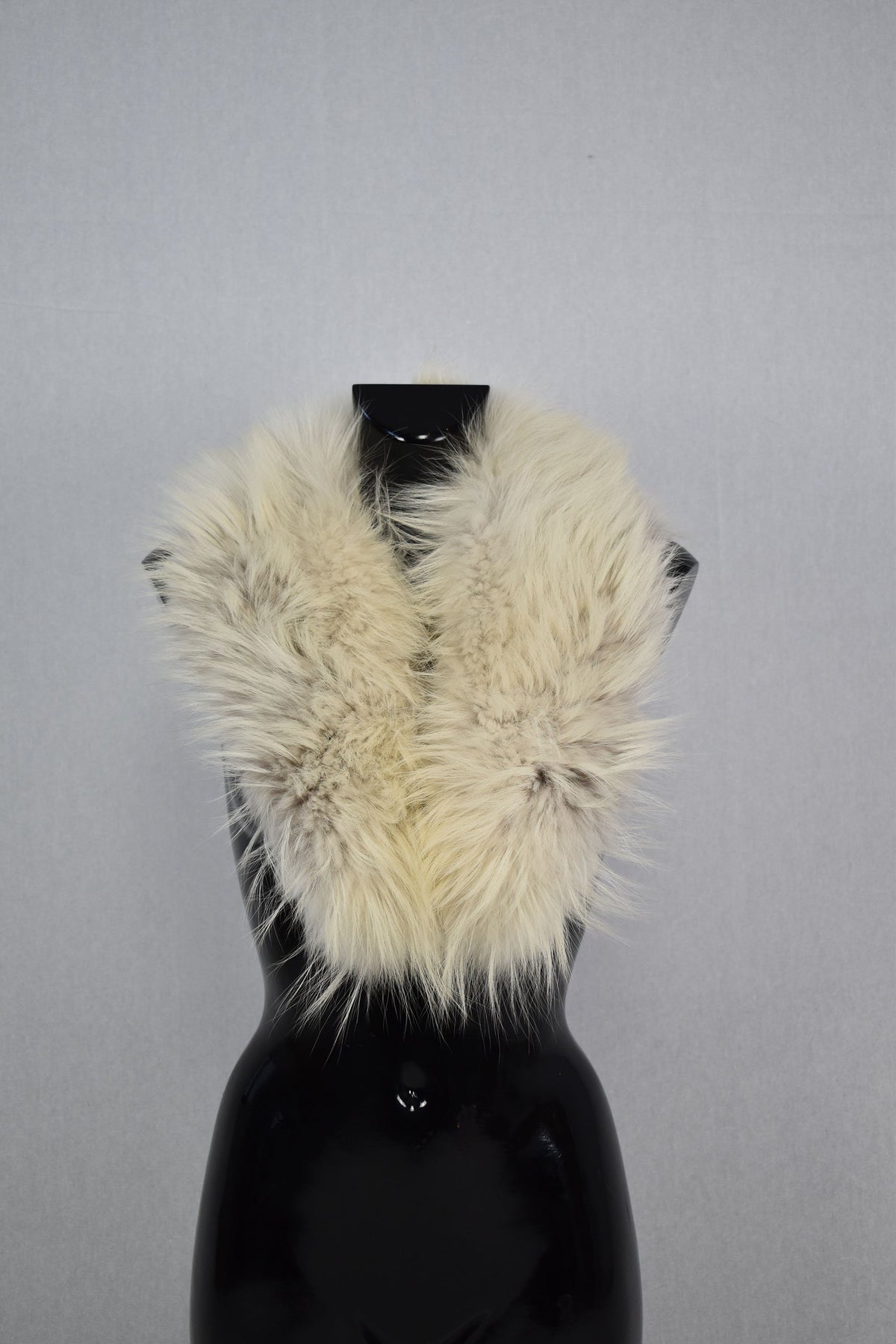 Swanky  Fox Fur Collar, Fur scarf, Coat Collar , Winter Collar, women collar, fashionable Fur collar