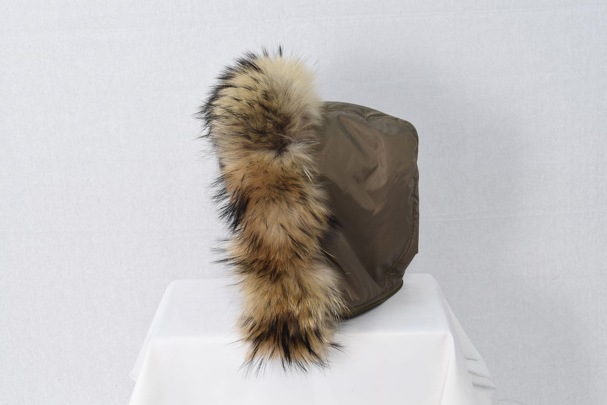 Fur Trim ,Elegant  Fox Fur Small Collar, Fur Trim For  Hood, Trim Hood ,Real fur trim hood detachable ,Fox Fur,
