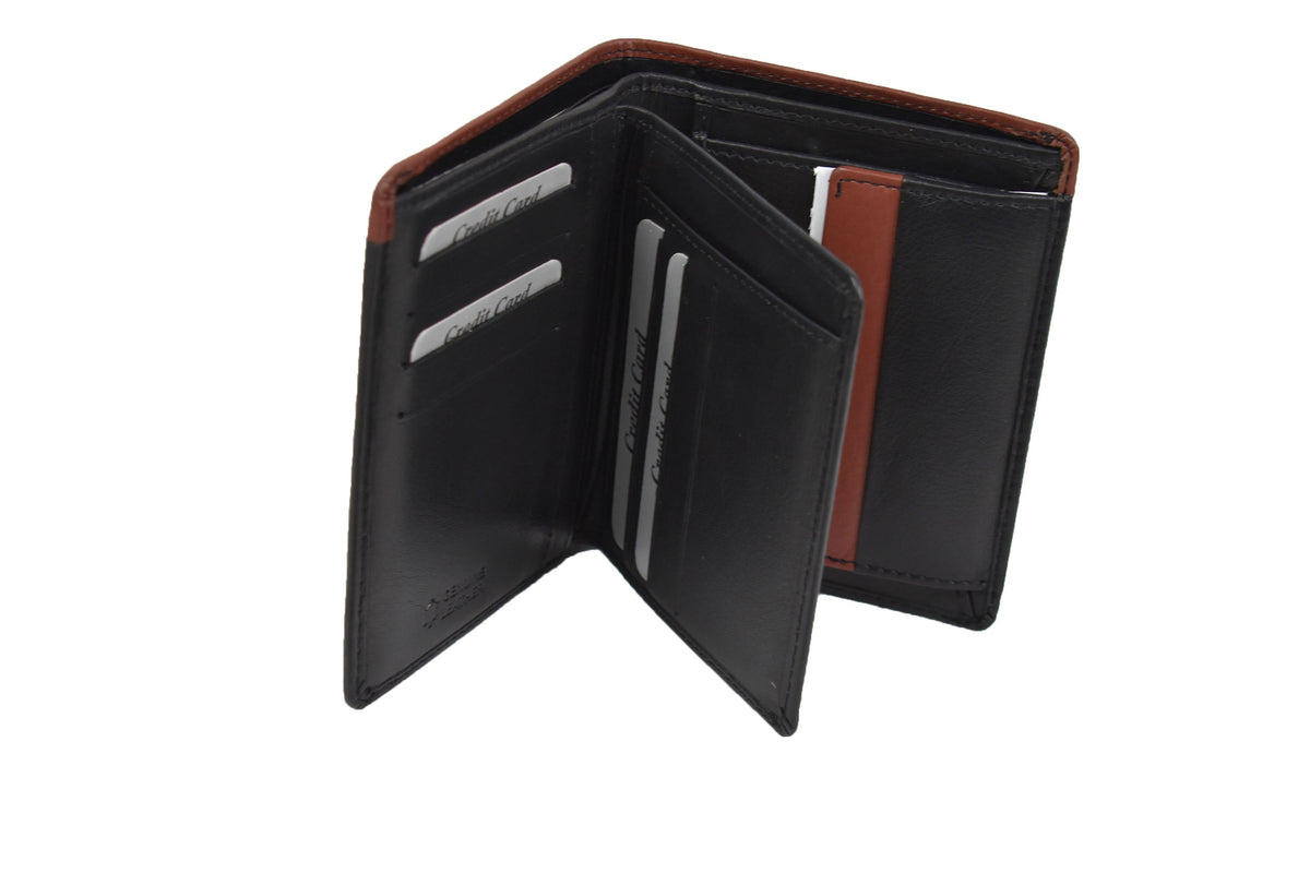 Genuine Leather Wallet for Men, Fashionable Wallet for Men, Passport wallet,graduation gift,Gift for Men ,Handmade leather wallet