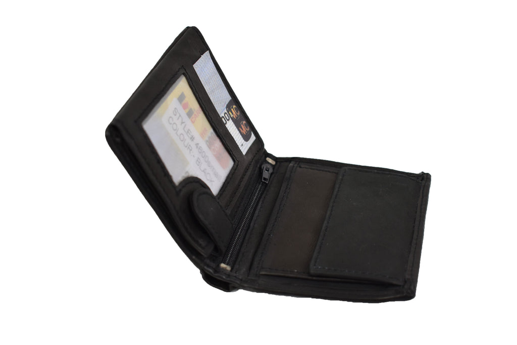 Genuine Leather Wallet, mens wallet,Men's small leather credit card wallet, Luxurius Gift