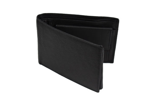 100%  Leather Wallet for Men,Luxury gift for mens , Anniversary Gift Graduation Gift