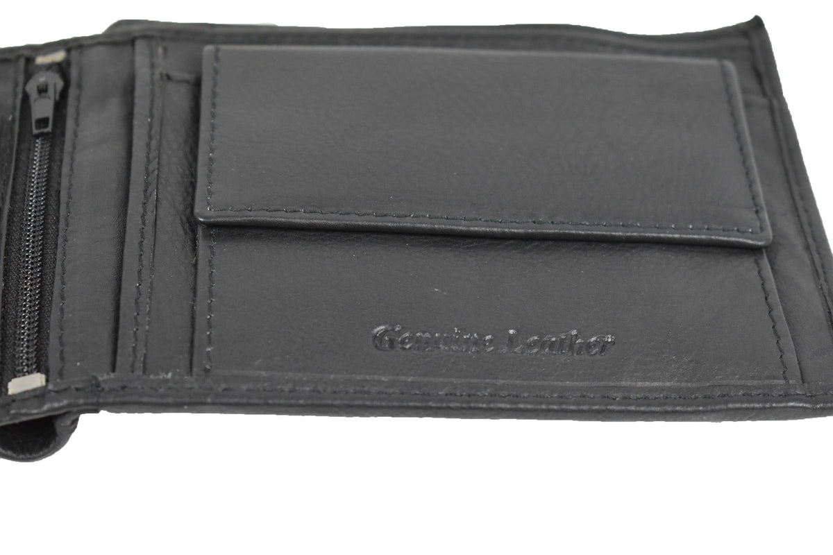 100%  Leather Wallet for Men,Luxury gift for mens , Anniversary Gift Graduation Gift