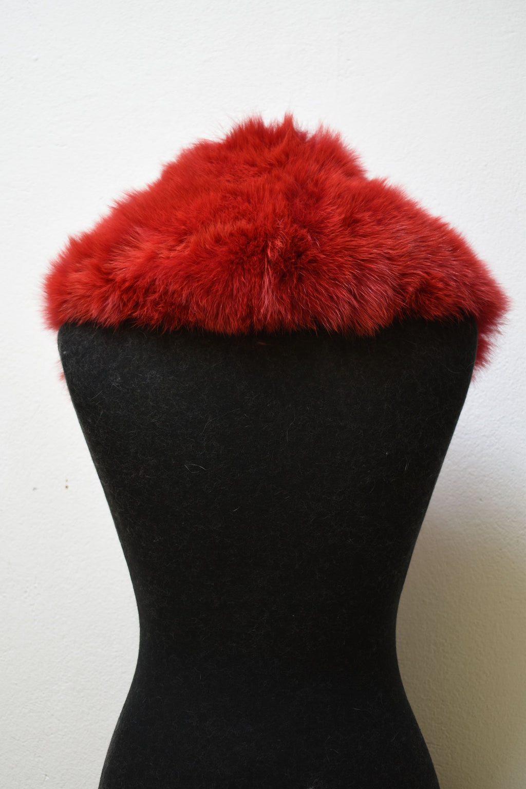 Genuine Real Red Fox Fur Collar, winter collar, Fur Collar, Made in Greece, Detachable Fox Fur Collar,